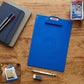 Plastic Clipboard Writing Pad