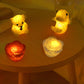 Mix Design LED Crystal Night Lamp