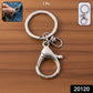durable metal keychain key holder accessory