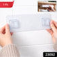  wall mounted adhesive rack