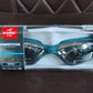 Konex Professional Anti-Fog UV Protection Swimming Goggles Mirrored Lenses and Earplugs