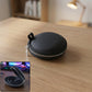 compact earphone storage case