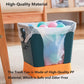 plastic expandable garbage bin