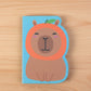 Cute animal shape kids notebook