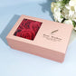 Jewellery gift box with lid and roses for women gift India