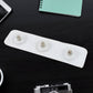 Adhesive Nails Wall Hooks (Screw Sticker / 3 Hook / 1 Pc / B Grade)