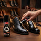 leather shoe shine liquid