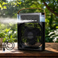  Portable Air Cooler Fan with 7-Color Light – Personal AC Fan - main product shot