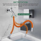 Flexible Water Tap Extender, 360° Bending Faucet Extension Tube with Connector (18cm)