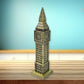 Big Ben London Clock Tower Miniature Metal Statue – Elegant Home Decor Gift