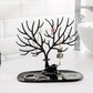 Deer-shaped jewellery holder side view India