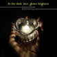 LED Crystal Tealight Decorative Flameless Candles (6 Pc)