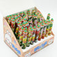 Fancy Rainbow Pencil Erasers for Kids – Set of 48 Cartoon Erasers
