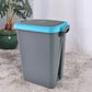  Apex Plastic Push Pedal Dust Bin 6.5L - feature