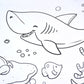  Educational Coloring Roll - feature