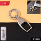 dual ring keychain holder