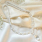 Premium crystal pearl curtain accessory