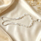 Elegant beaded drapery tieback