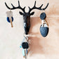  Deer Head Self Adhesive Wall Hook - feature