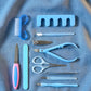 11 In 1 Manicure Pedicure Nail Care Kit Set