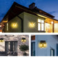  Outdoor Solar Wall Lamp Waterproof - key feature close-up