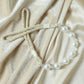 Stylish window drapery tieback