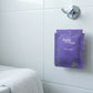 Home toilet lavender air freshener gel