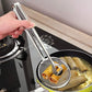  2-in-1 Stainless Steel Filter Spoon with Clip - main product shot