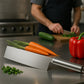  Stainless Steel Vegetable Cleaver Knife - scale and size reference