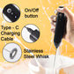  Small Electric Handheld Milk Frother Stainless Steel - specs detail shot