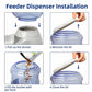 Automatic pet food bowl for dogs and cats – mess-free self-dispensing feeder India
