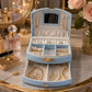 Premium jewellery box multi-layer top view India