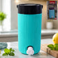Insulated Water Jug with Tap Leakproof, Travel Cooler (2.5 Ltr)