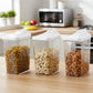 3-piece airtight kitchen containers for food storage