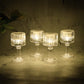LED Crystal Wine Glass