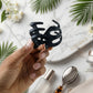 Classic Matte Finish Strong Grip Hair Claw Clip (1 Pc)