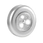 Christmas 3 Led Cordless Stick Tap Wardrobe Touch Light Lamp