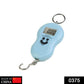 Portable electronic scale for precise measurements.