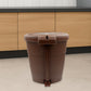 Mini Plastic Pedal Dustbin for Kitchen, Office & Car Use (1 PC)