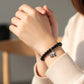 Premium Multicolor Pastel Bead Stretch Bracelet (1 Pc)