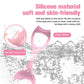 Multifunctional Easy To Clean Curved Silicone Eyeliner (1 Pc)