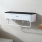 Wall Mounted Multifunctional Bathroom Storage Rack (1 Pc)