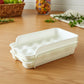 kitchen egg storage container organizer