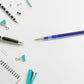 Blue Pen Refill All Round Ball Pen Refill Smooth Writing Pen Refill all (1 Pc)