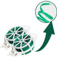 Garden Wire, Sturdy Plant Ties for Support, Garden Ties with Cutter (50 Mtr)