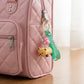 Kids cartoon bag accessory keychain