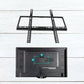 Heavy-Duty TV Wall Bracket for 26–63 Inch LED/LCD TVs (46×20 cm)