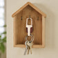 Heavy Duty Stainless Steel Key Holder with Dual Ring Carabiner Clip 1 Pc