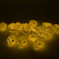 Halloween LED Skull String Lights – Indoor & Outdoor Decor