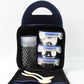 Compact Stainless Steel Airtight Lunch Box Set - 4 pcs (3 Leakproof 1 Bottle)